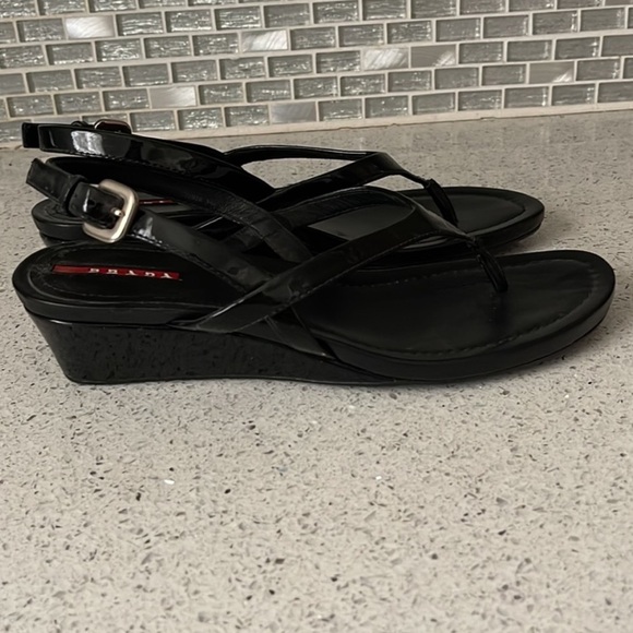 Prada Thong Sandals - Picture 2 of 4